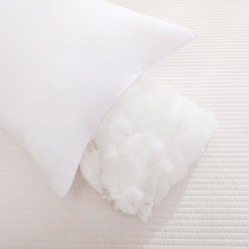Gold Down Alternative Bed Pillow Set of 2 King Size M225