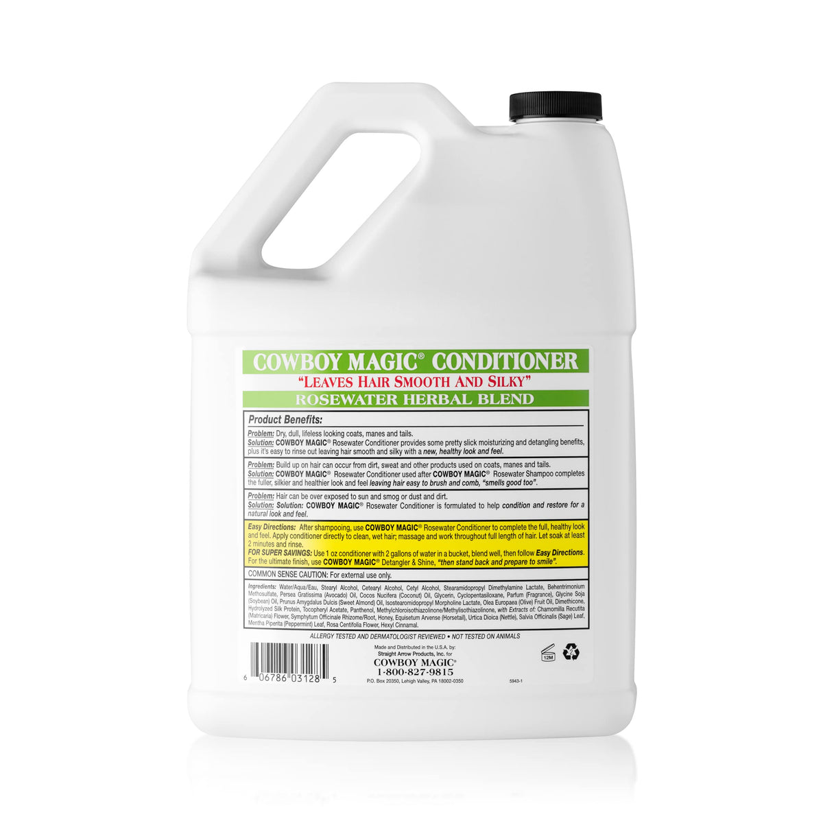 Rosewater Conditioner Gallon S7883