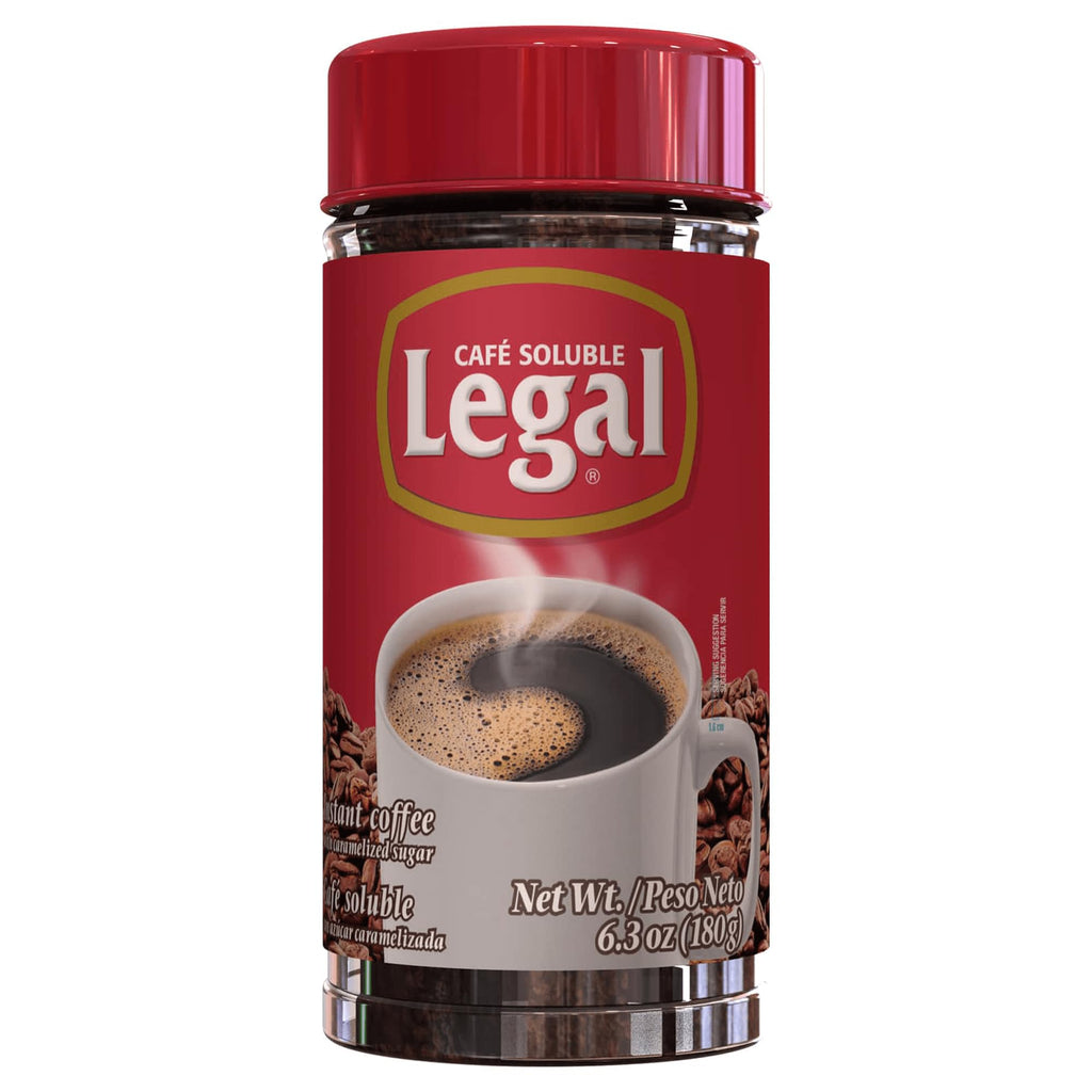 Instant Coffee 6.3 oz Pack of 6 F416523