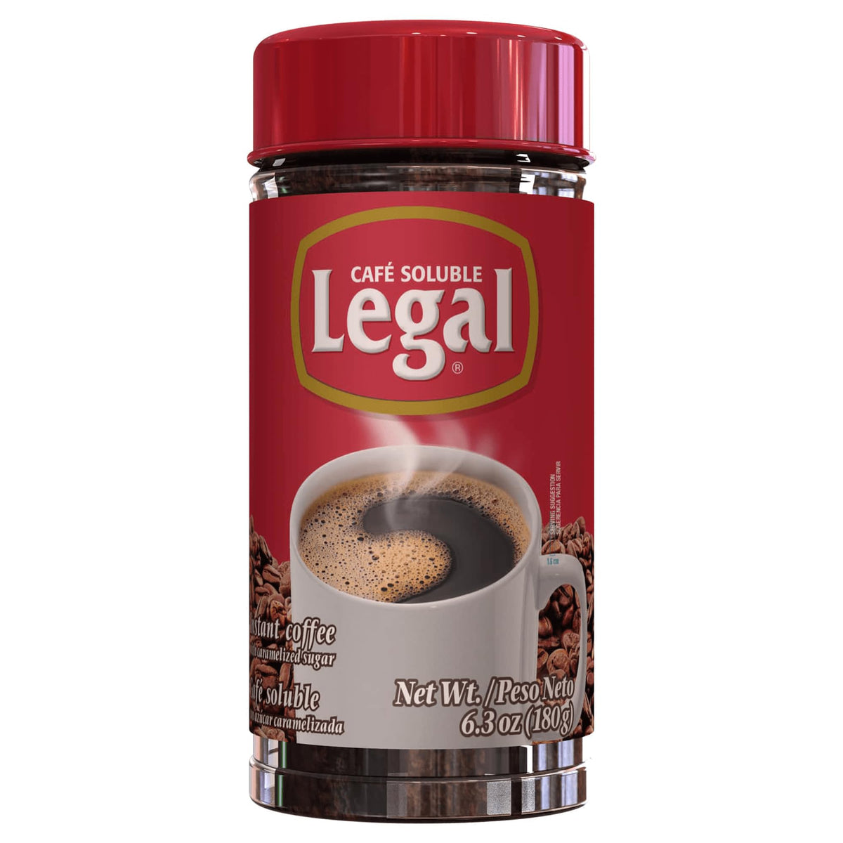 Instant Coffee 6.3 oz Pack of 6 F416523