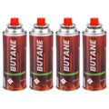 8oz Butane Fuel Canisters Pack of 4 X970811