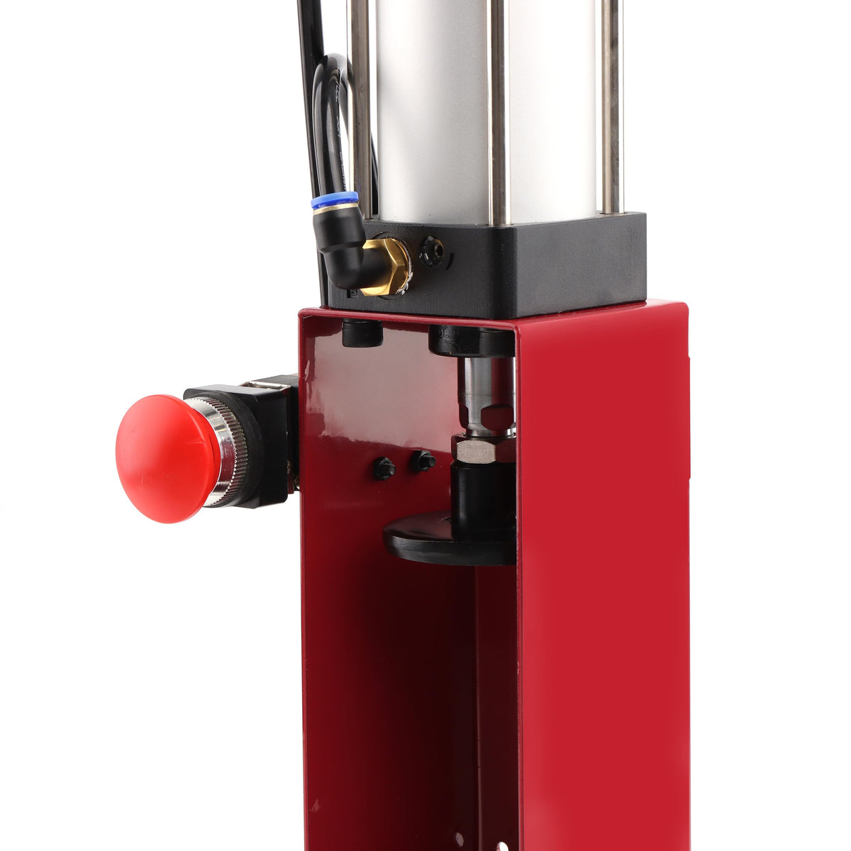 Aluminum Can Crusher Heavy Duty 12 Oz. and 16 Oz. Red P5097