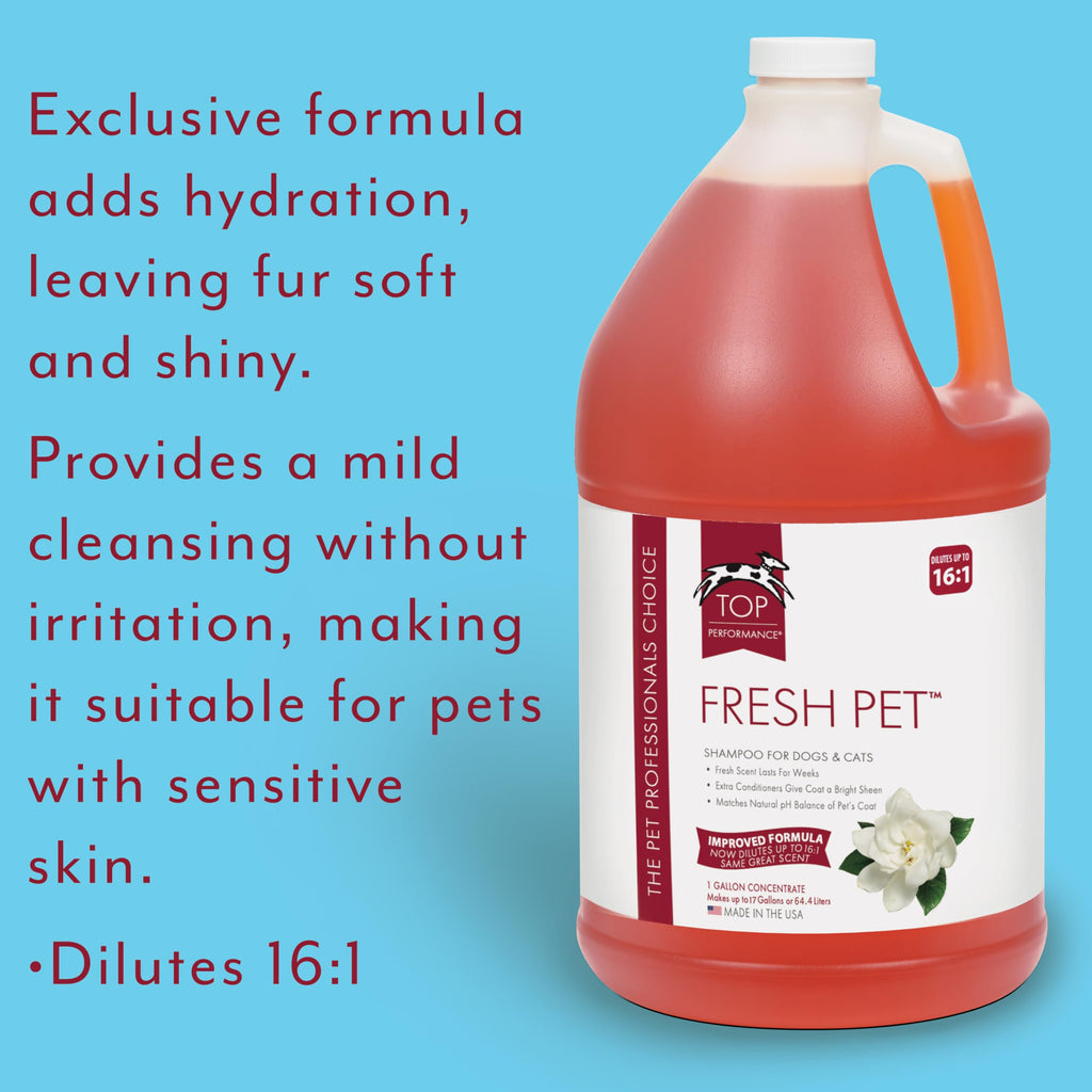 Fresh Pet Shampoo 1-Gallon A37088