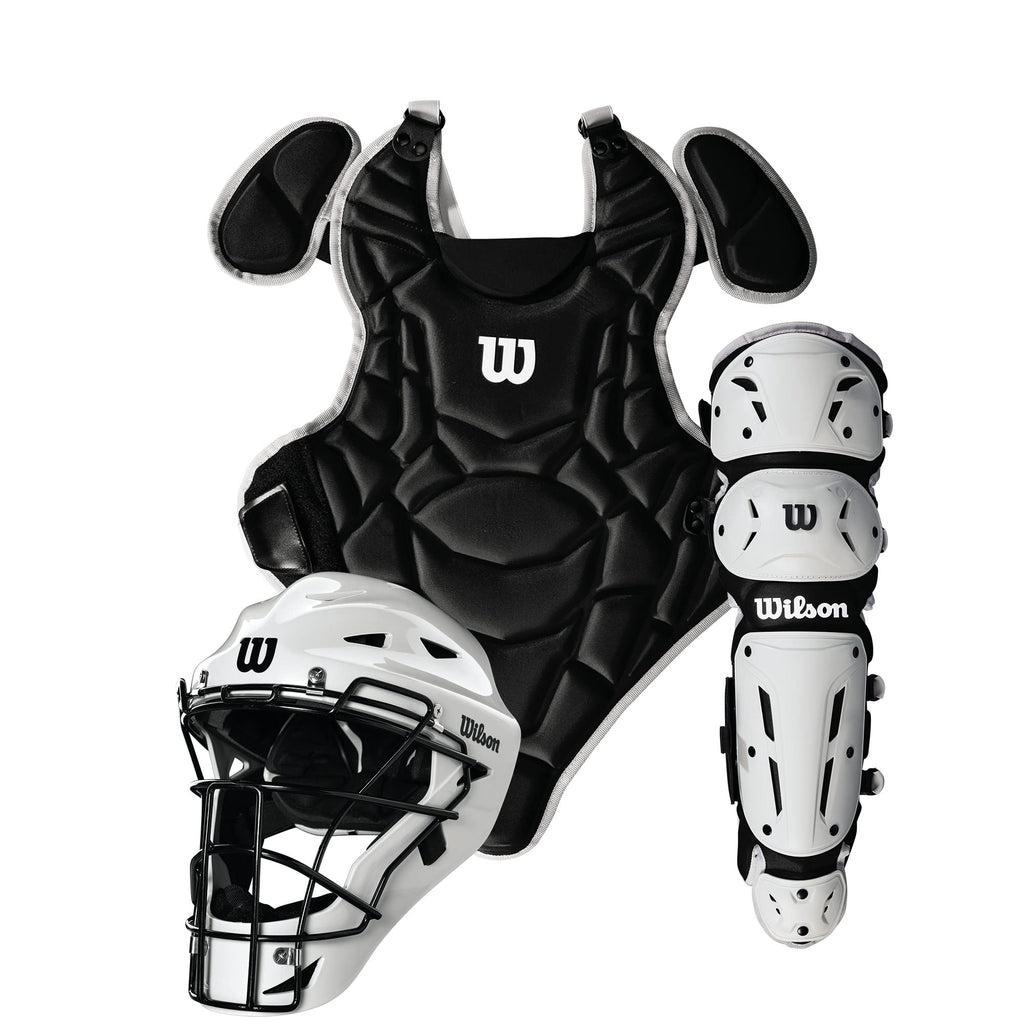 Catcher's Gear Kit Black Small/Medium Q32571