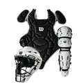 Catcher's Gear Kit Black Small/Medium Q32571
