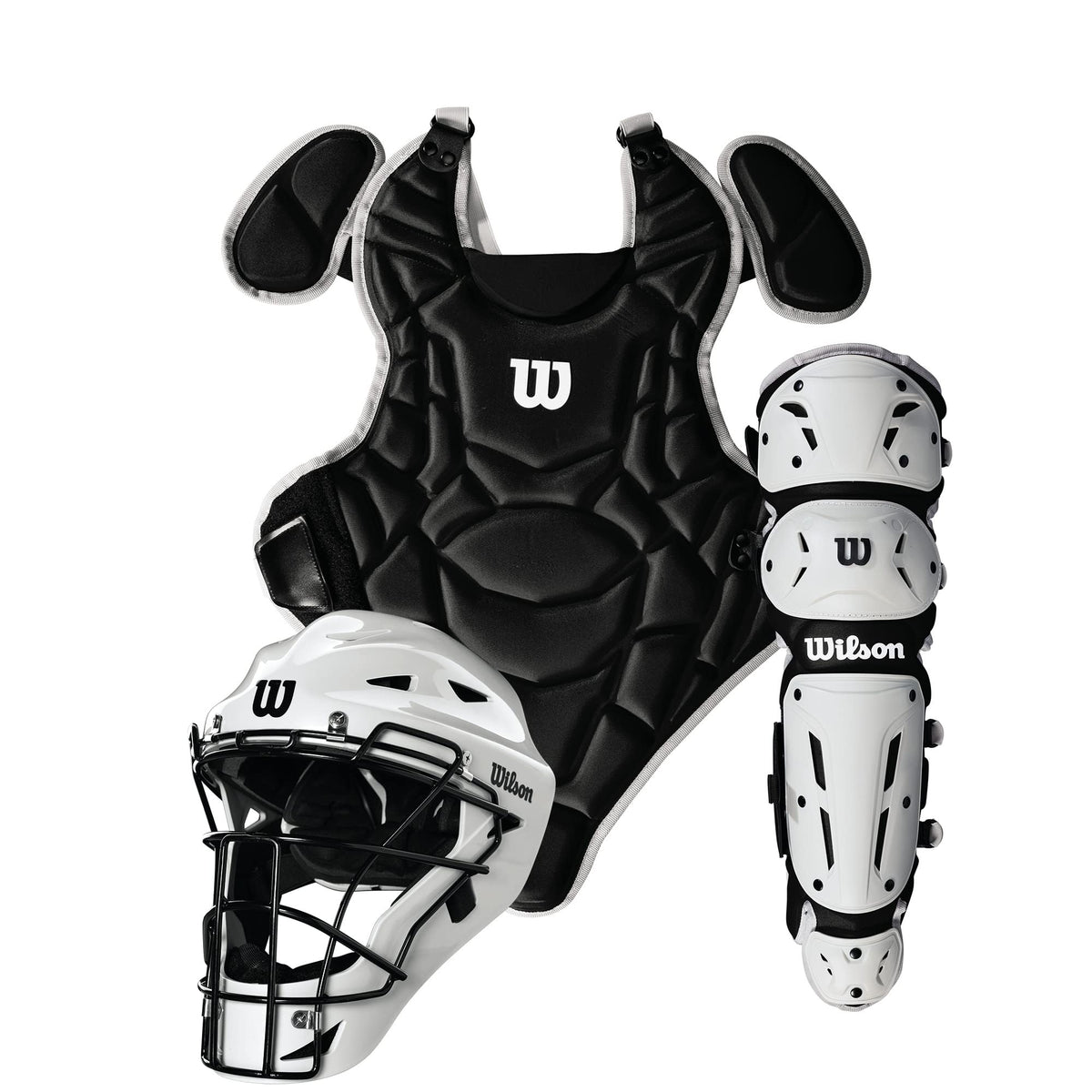 Catcher's Gear Kit Black Small/Medium Q32571