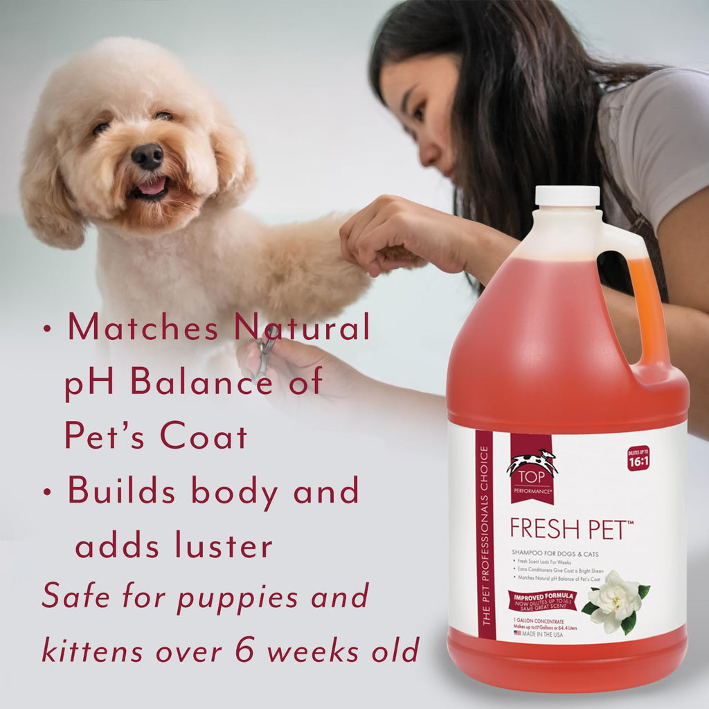 Fresh Pet Shampoo 1-Gallon A37088
