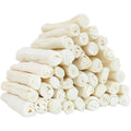 6Inch Natural Flavor Rawhide Rolls Dog Treats O92010