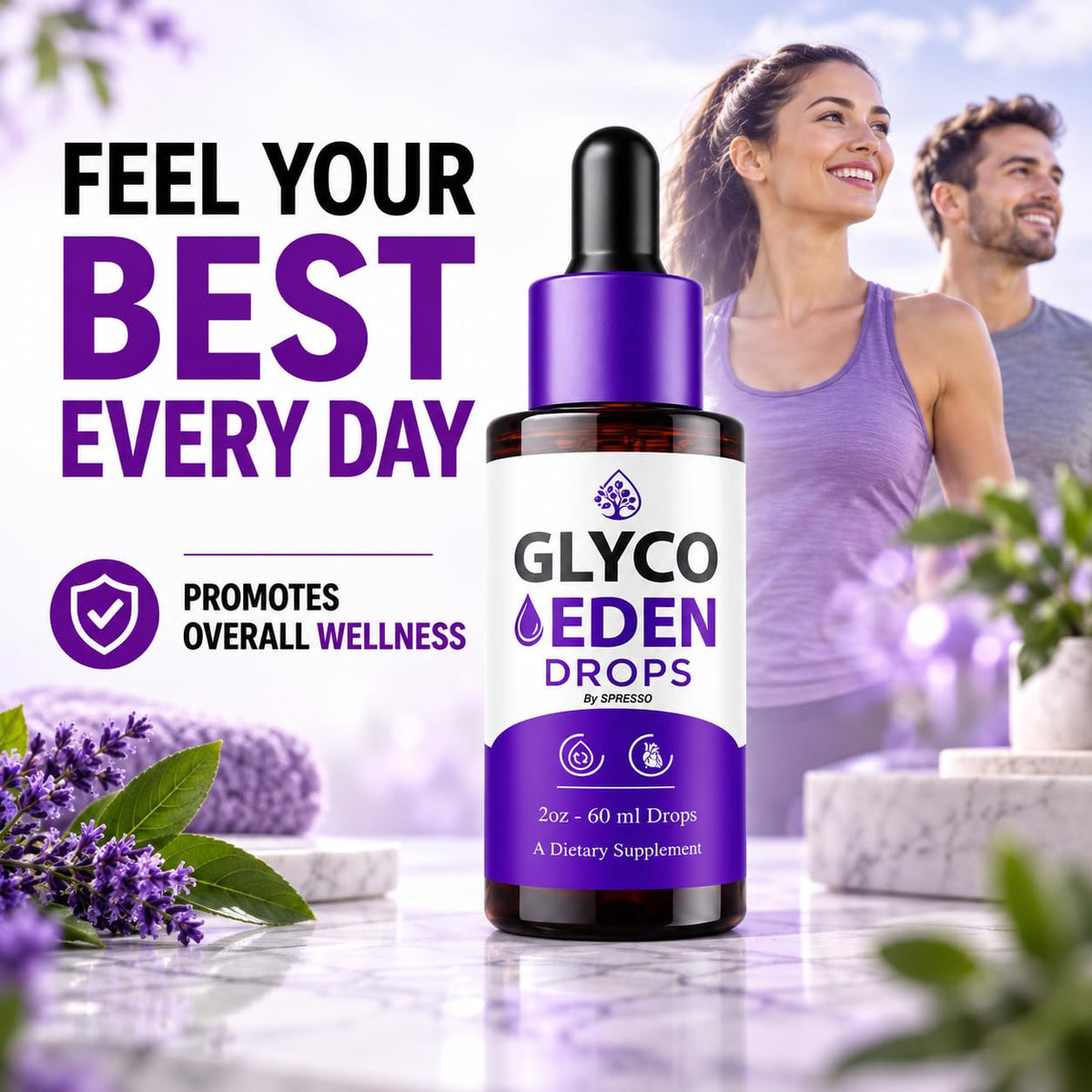 GlycoEden Drops 60ml O15484