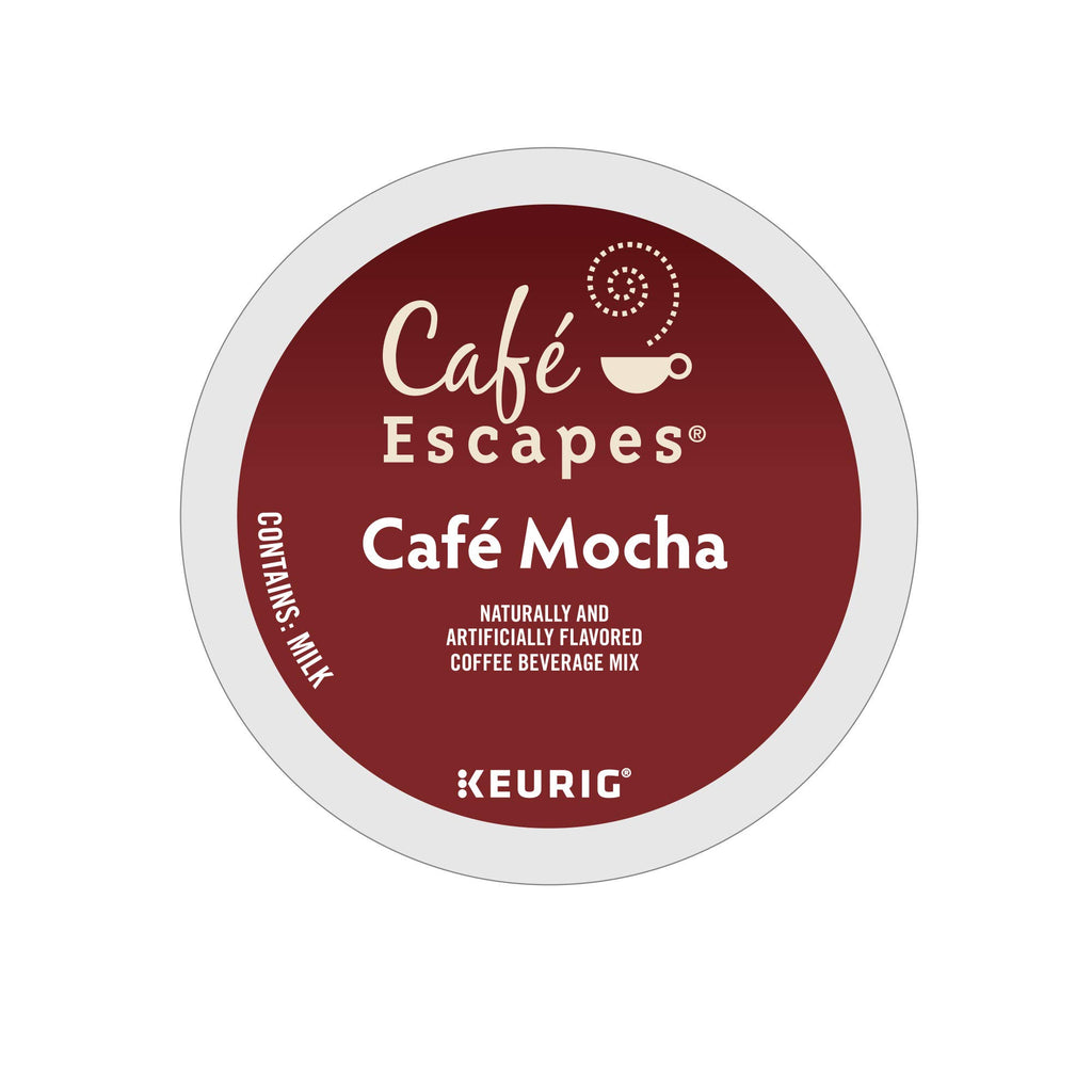 Cafe Mocha K-Cup Pods 96 Count W2879