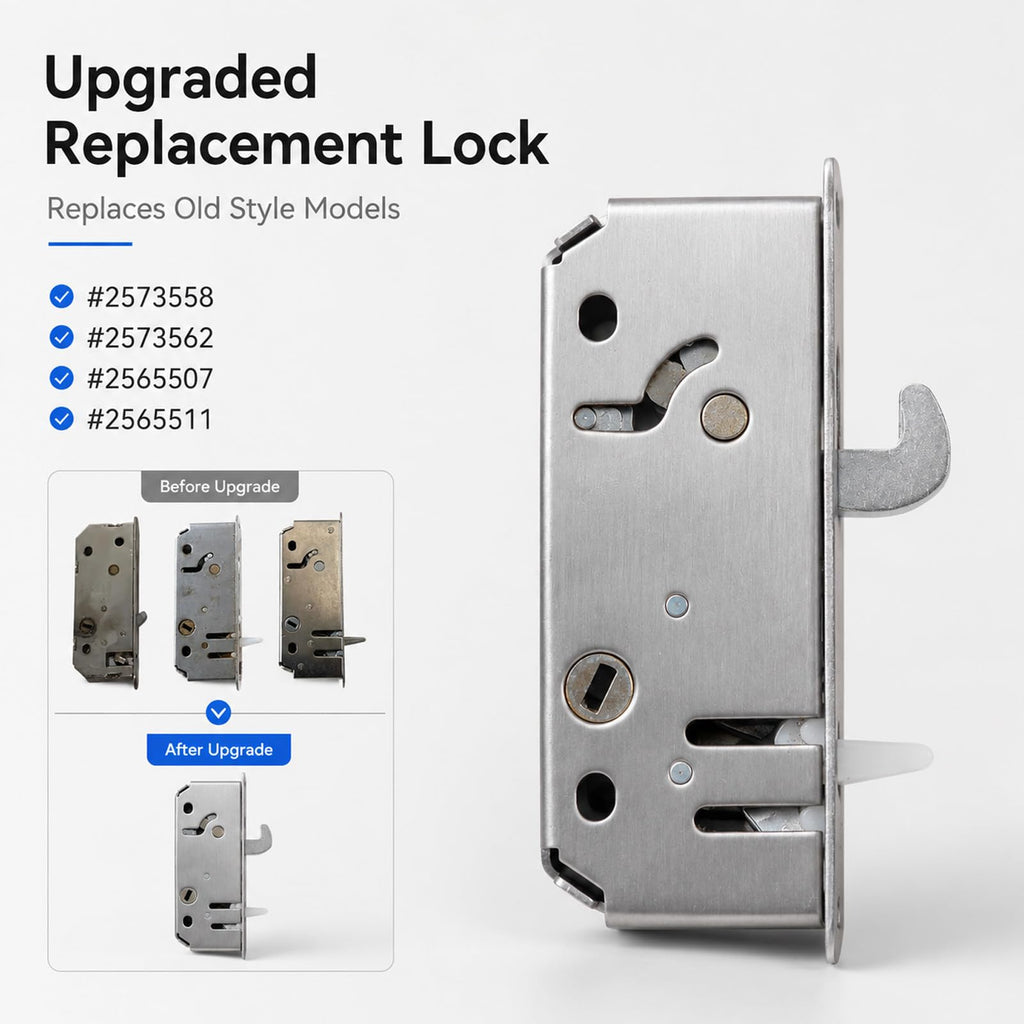 Sliding Door Lock Replacement Kit E298017