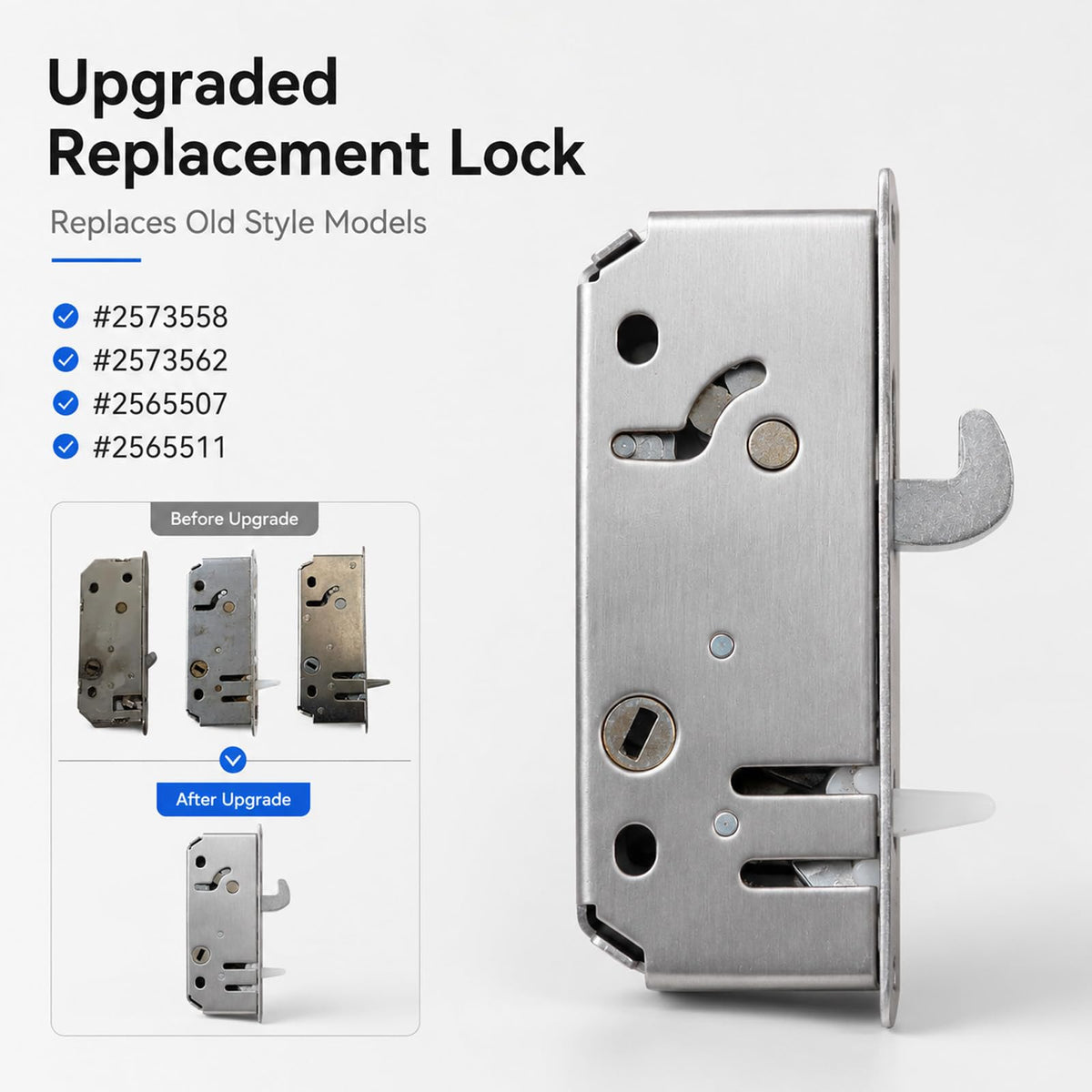 Sliding Door Lock Replacement Kit E298017