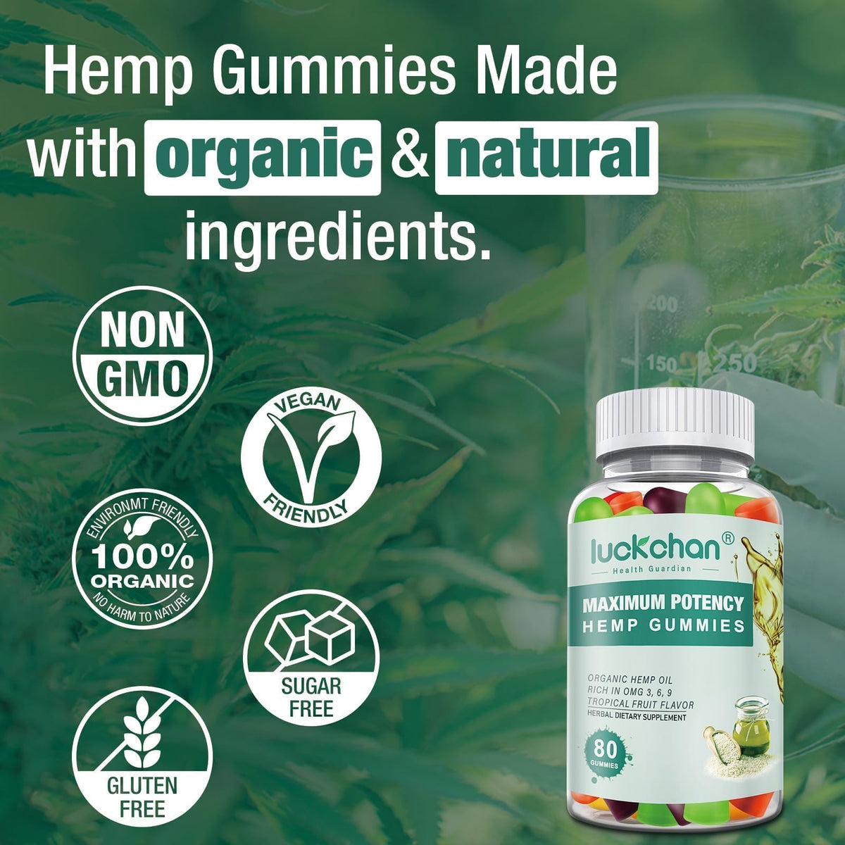 Hemp Gummies J868