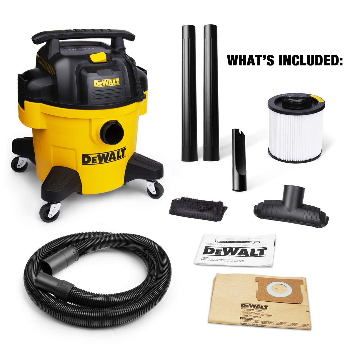 6 Gal Wet/Dry Shop Vacuum with Blower I406442