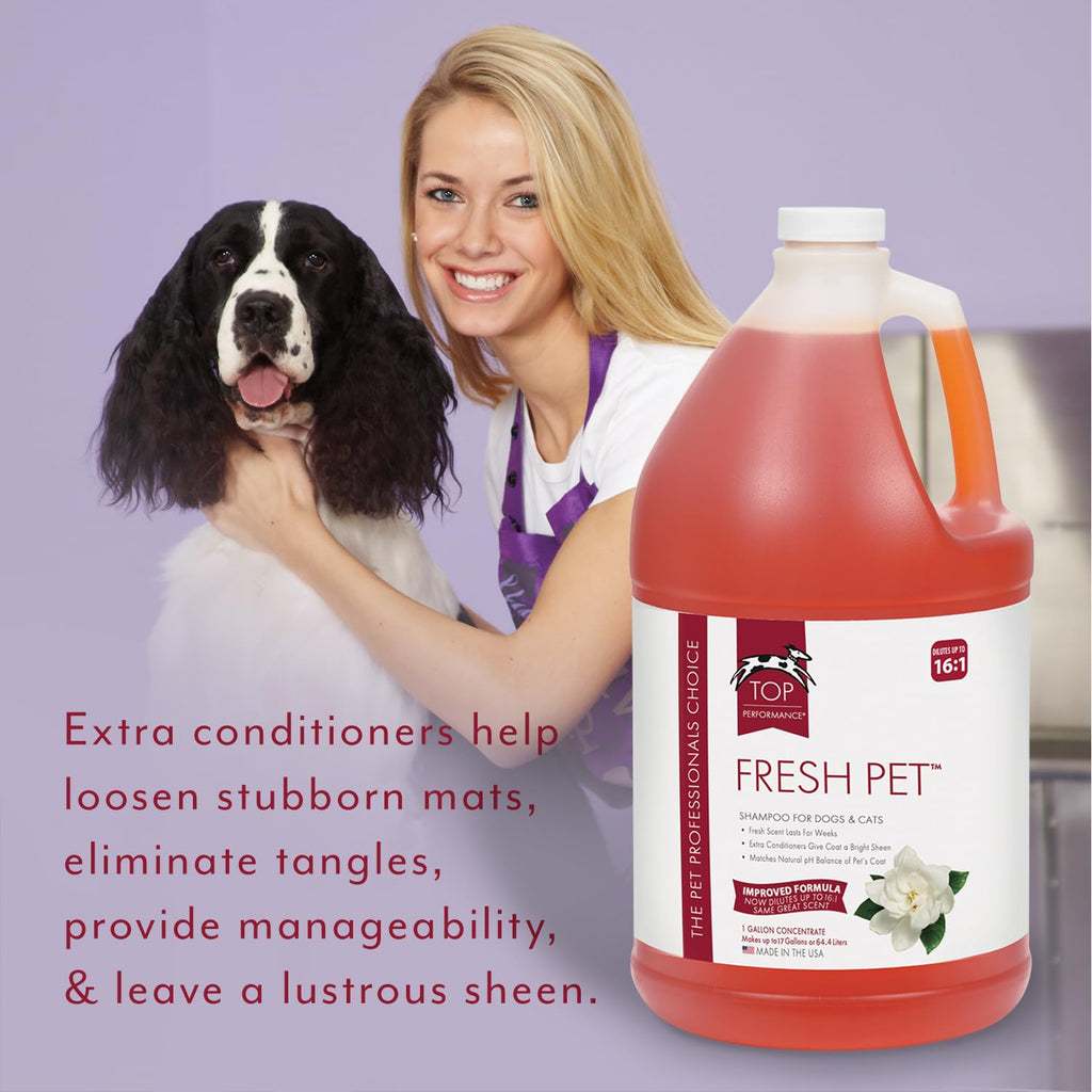 Fresh Pet Shampoo 1-Gallon A37088