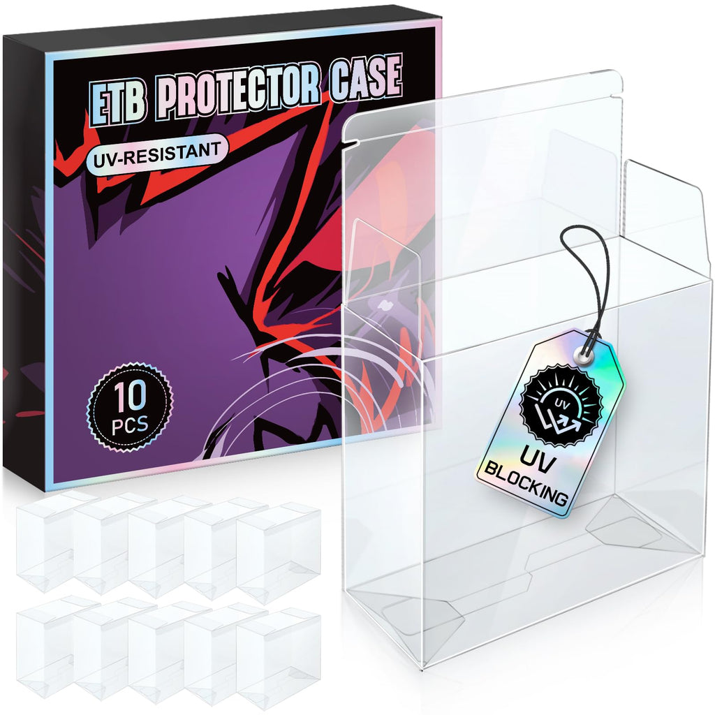 UV-Blocking Plastic Display Case W9015