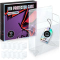 UV-Blocking Plastic Display Case W9015