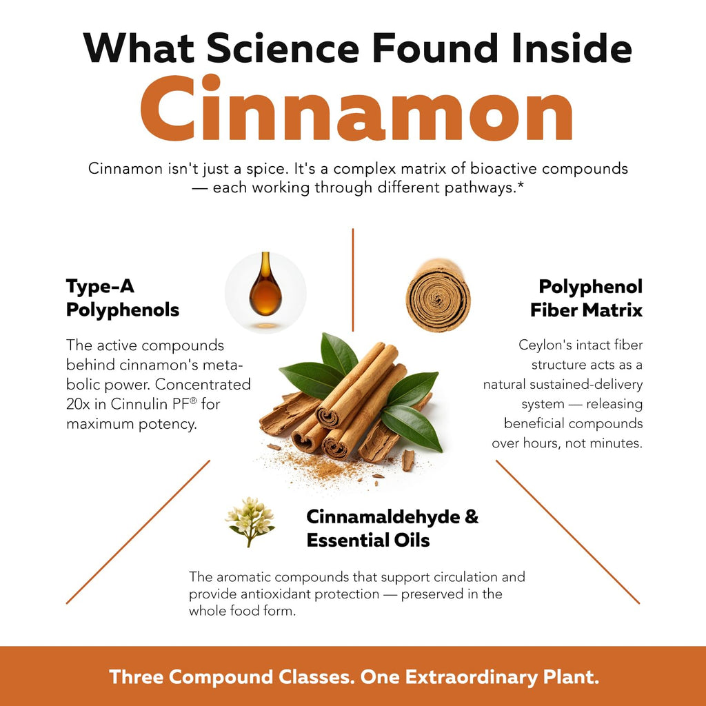 Cinnamon 1000mg Extract 60 Vegan Capsules U247234