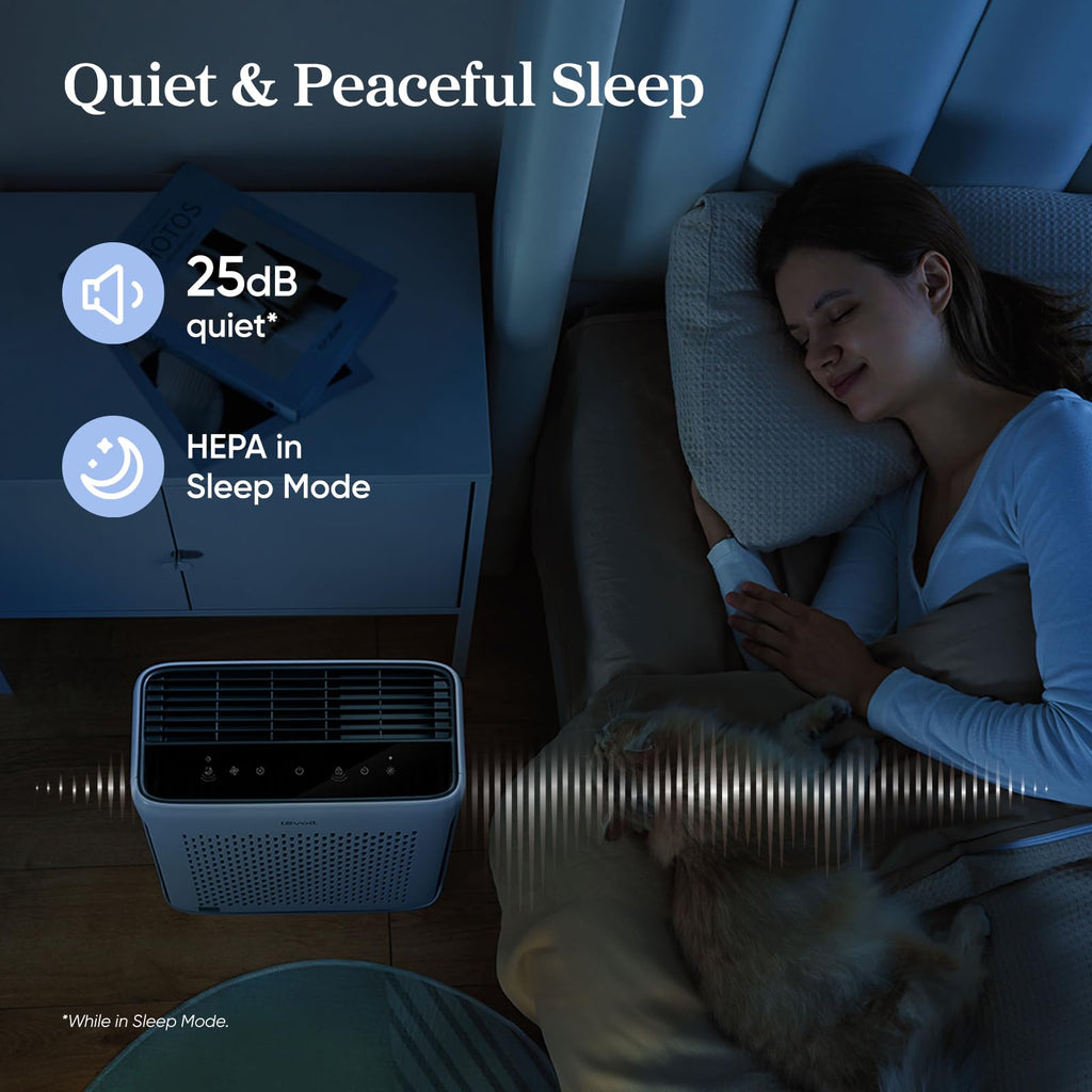 Air Purifier with Washable Pre-Filter X895943
