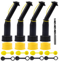 Gas Can Spout Replacement Kit with Gasket Vent Cap Pack of 3 V1815