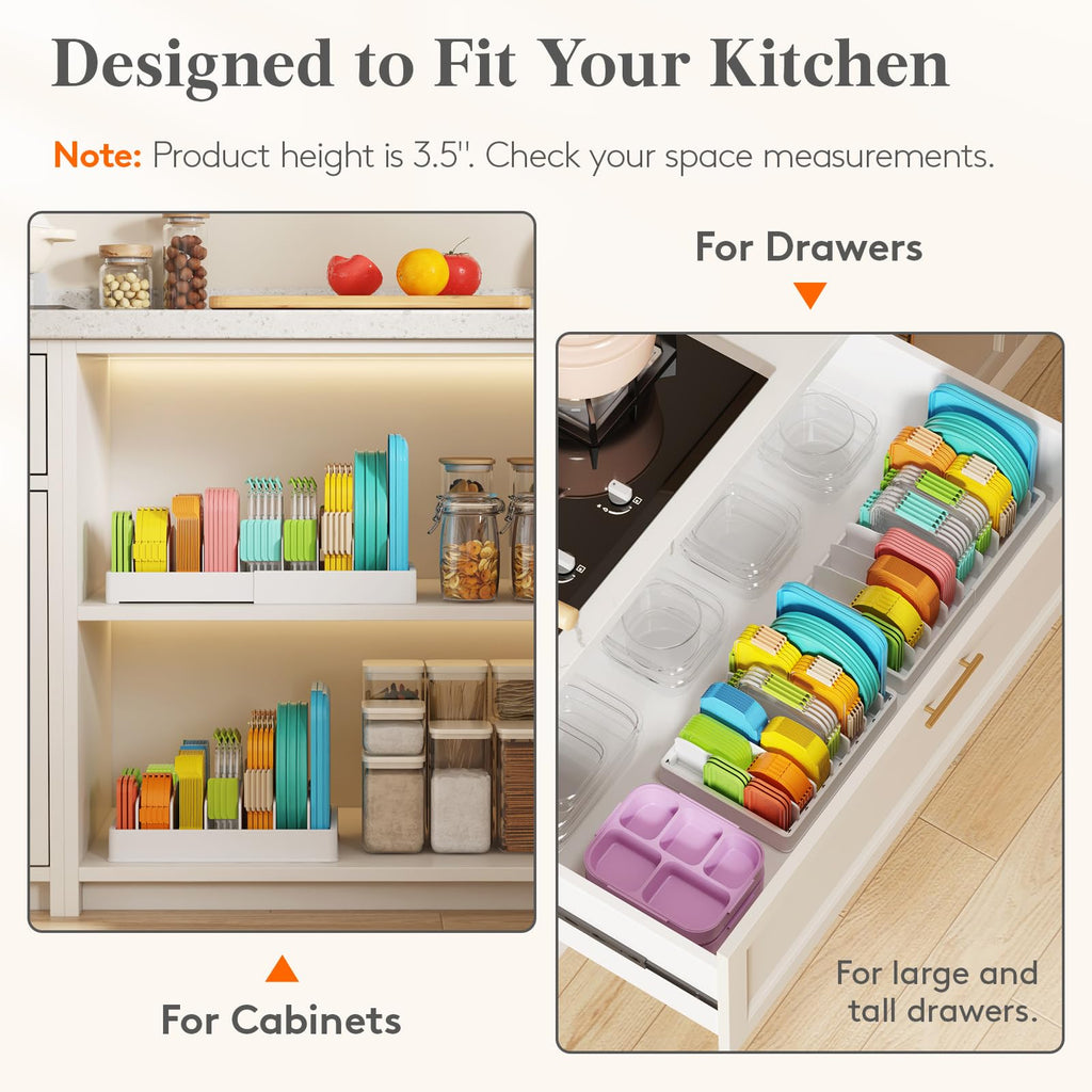 Kitchen Cabinet Organizer with 7 Sections C84894
