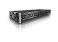 Rackmount USB Audio/MIDI Interface, 8 XLR/8 1/4" Inputs, 8 Outputs, Black Q2280