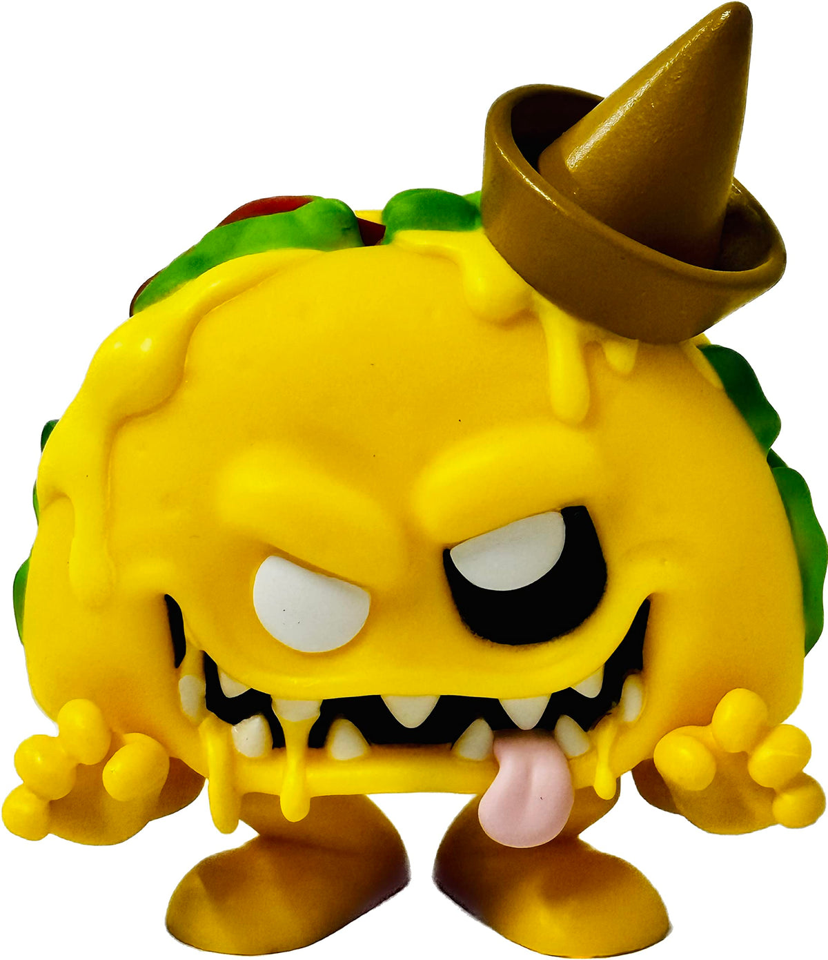 Jack in The Box Skeleton Jack & Monster Taco Vinyl Figure 2 Pack X534160