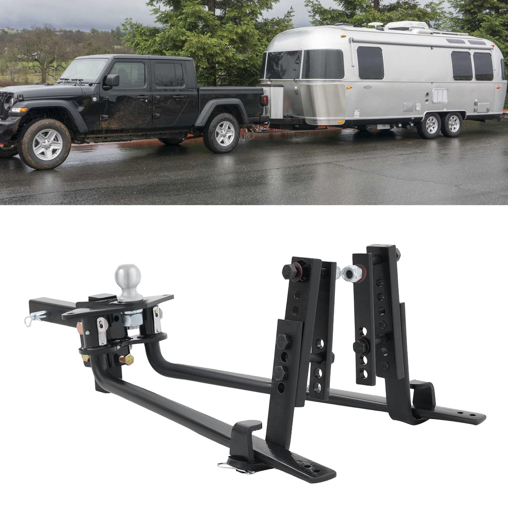 2 Point Weight Distribution Hitch with Sway Control, 8000 lbs. Capacity W395916