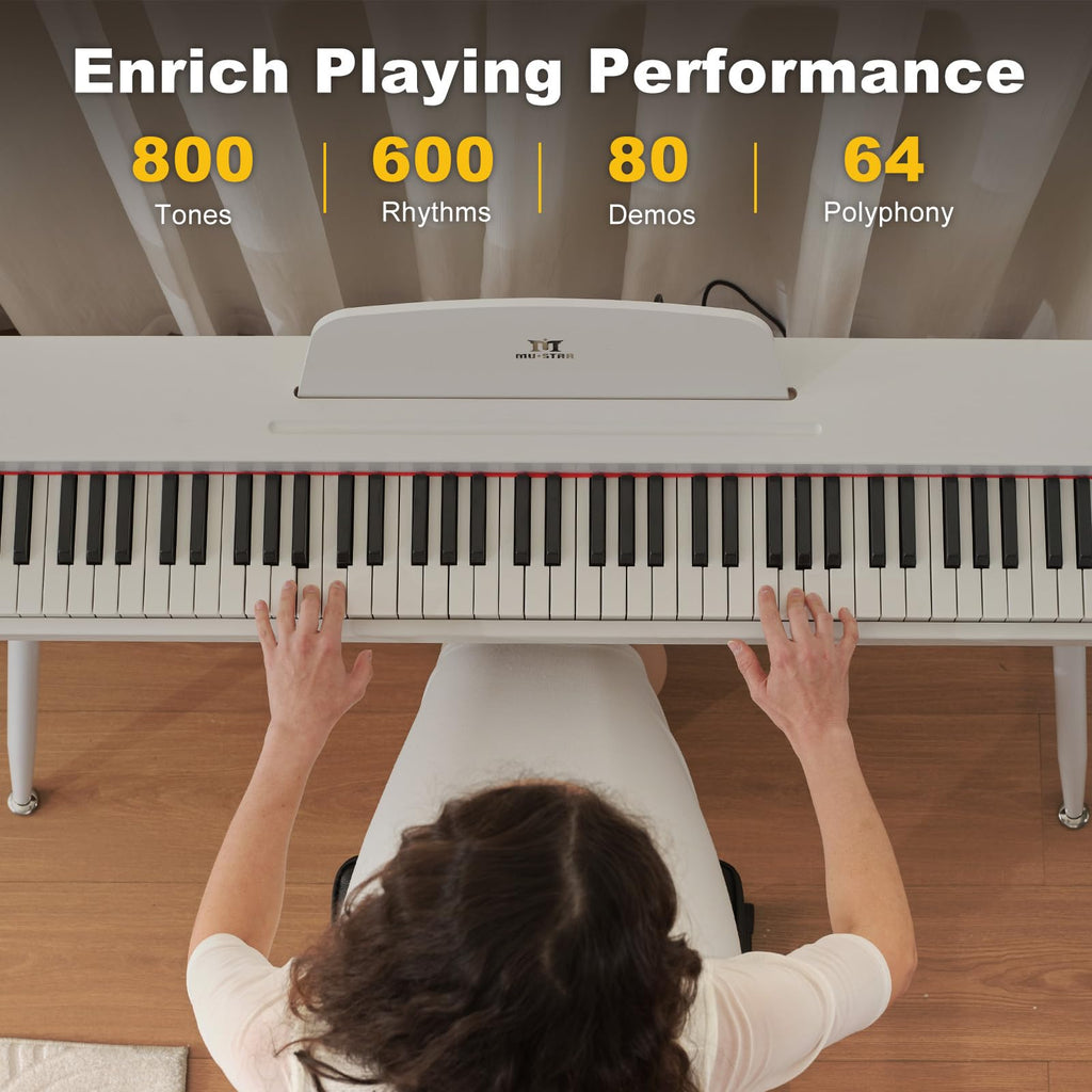 88 Key Semi Weighted Digital Piano L14126
