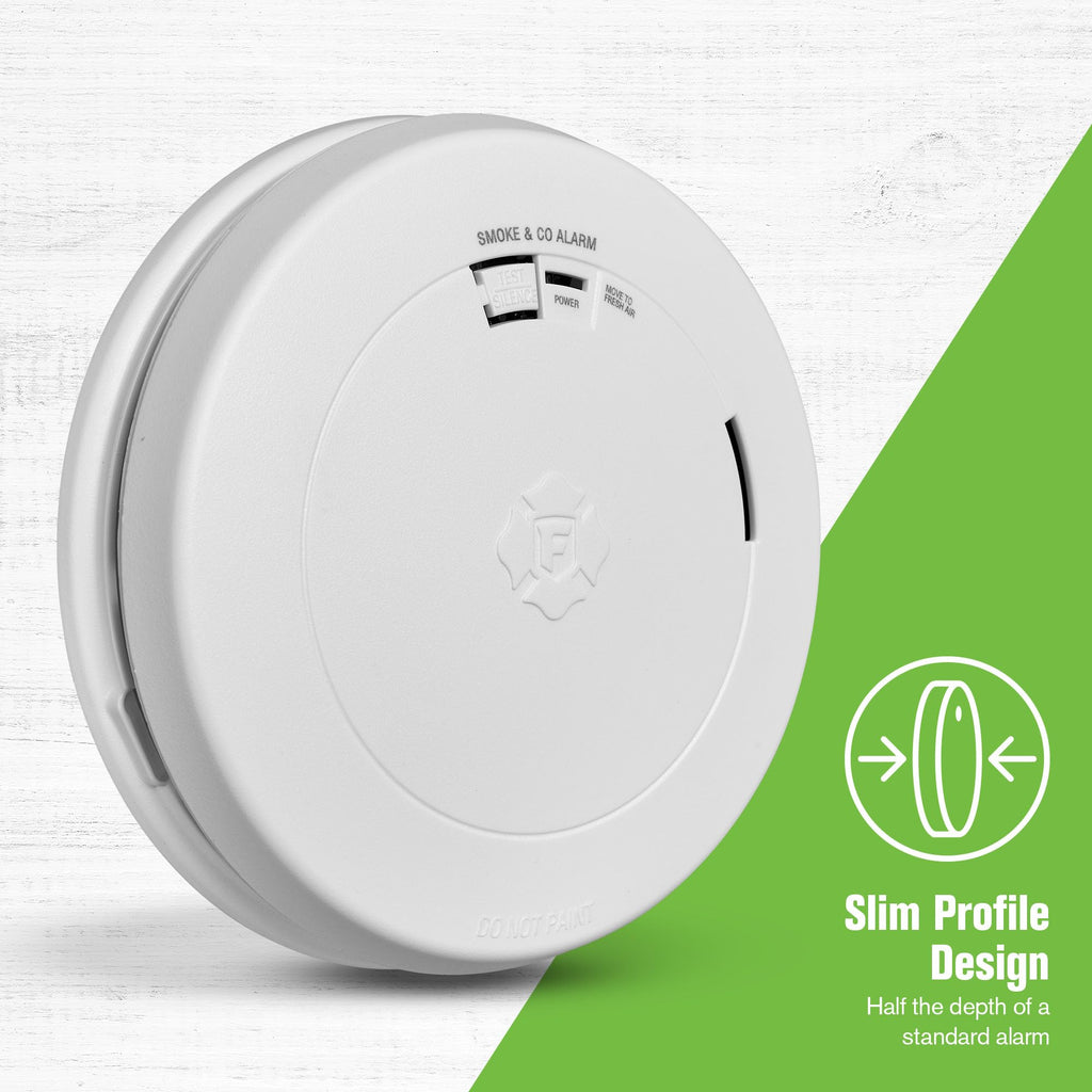 Battery Combination Smoke & Carbon Monoxide Alarm A965