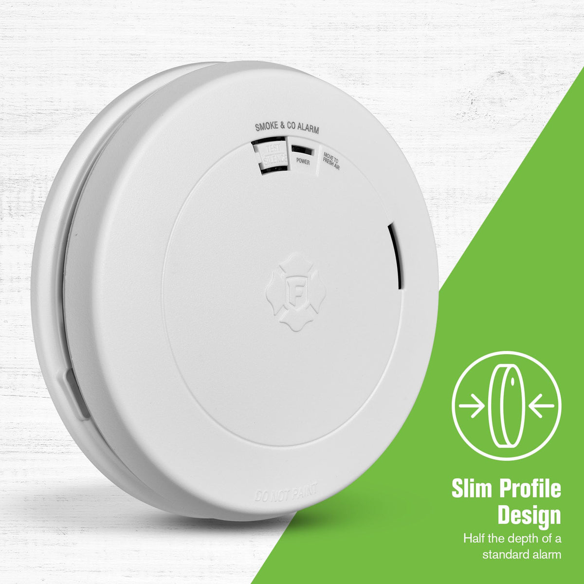 Battery Combination Smoke & Carbon Monoxide Alarm A965