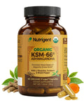 Organic Ashwagandha 600mg Capsules N5564