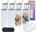 20 Oz 8 Pack Stainless Steel Glitter Sublimation Tumblers T183423
