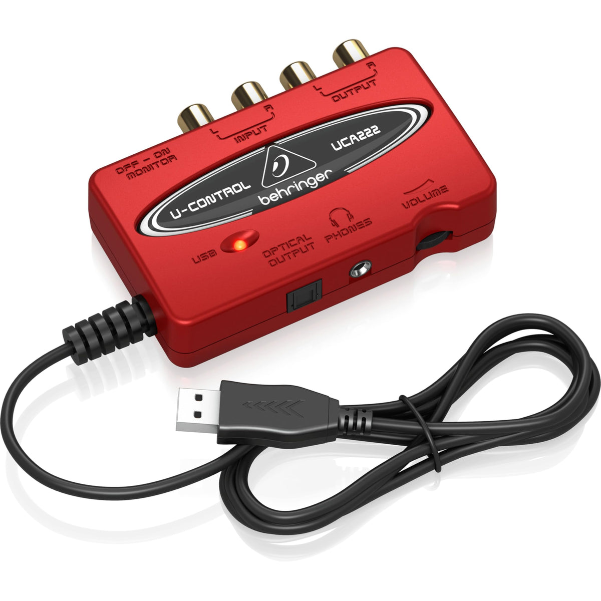 2 In/2 Out USB Audio Interface with Digital Output I340566
