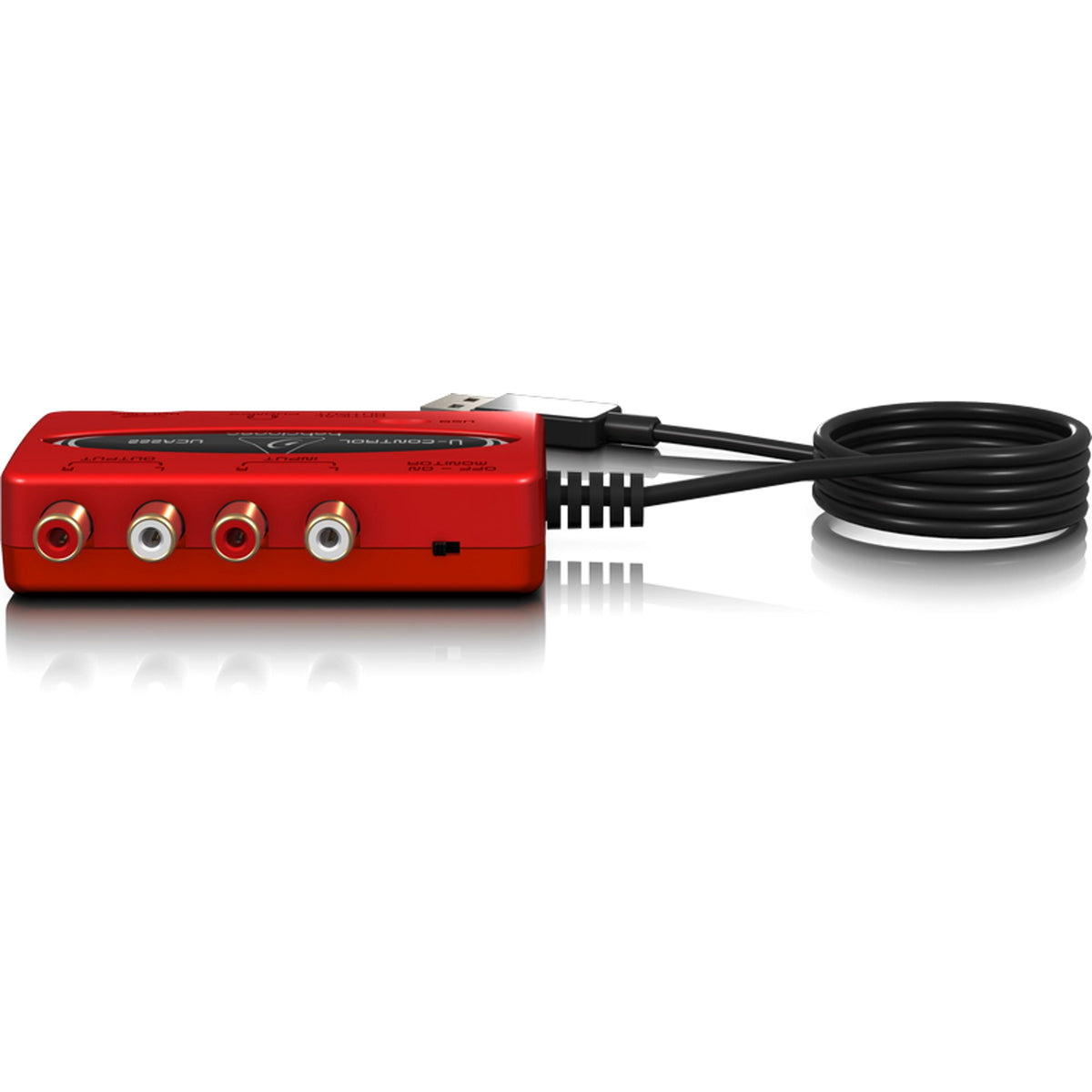 2 In/2 Out USB Audio Interface with Digital Output I340566