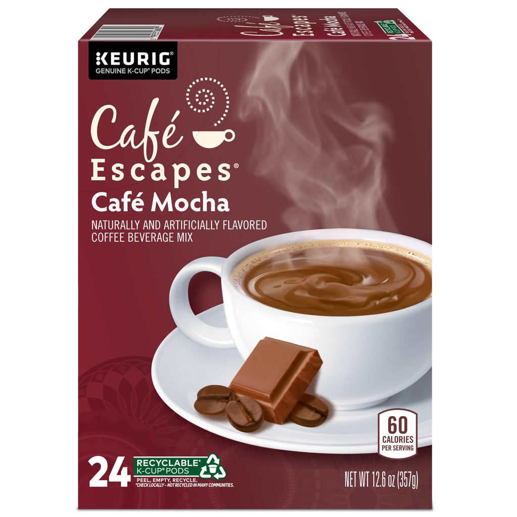 Cafe Mocha K-Cup Pods 96 Count W2879