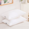 Gold Down Alternative Bed Pillow Set of 2 King Size M225