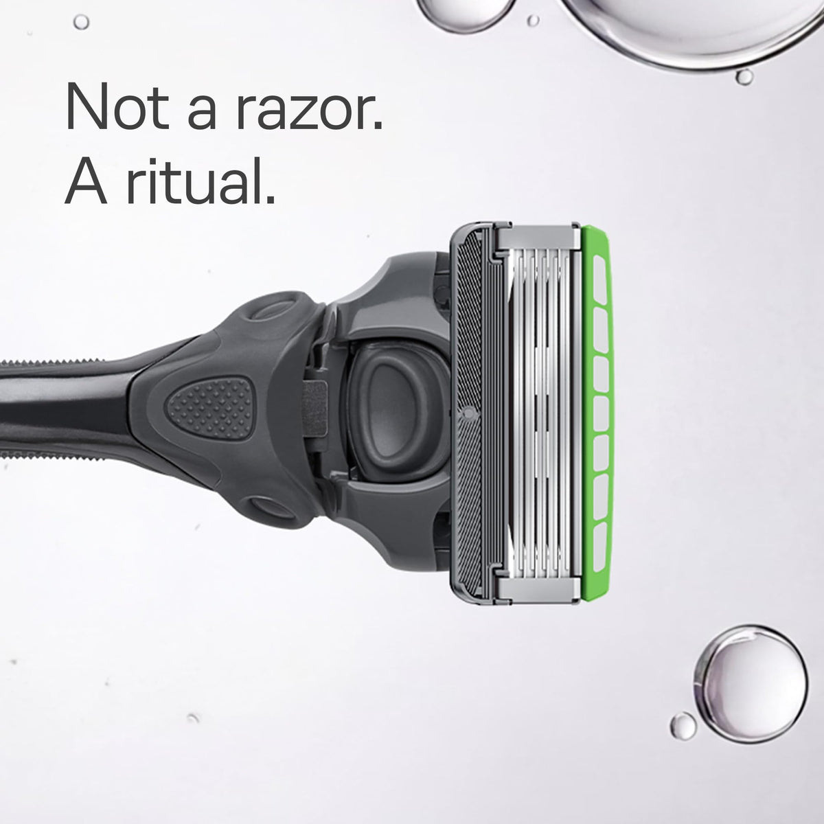Sensitive 5-Blade Razors with 1 Handle & 3 Refills M401665