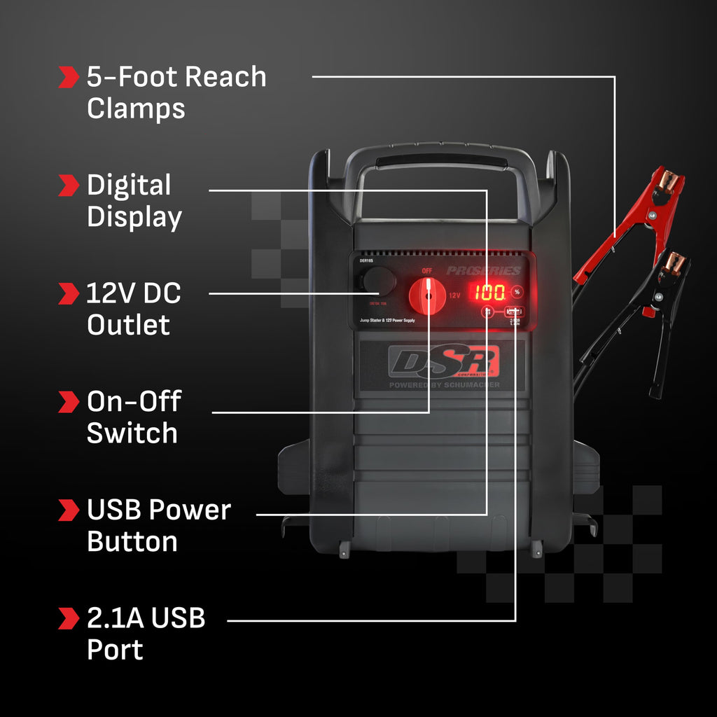 Electric Car Battery Jump Starter & Power Station V871173