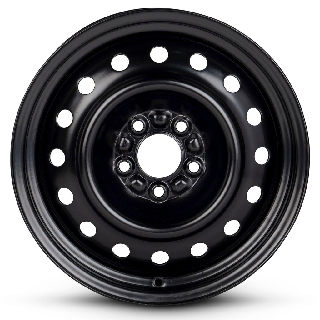 16 Inch Black Steel Rim H2399