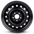 16 Inch Black Steel Rim H2399