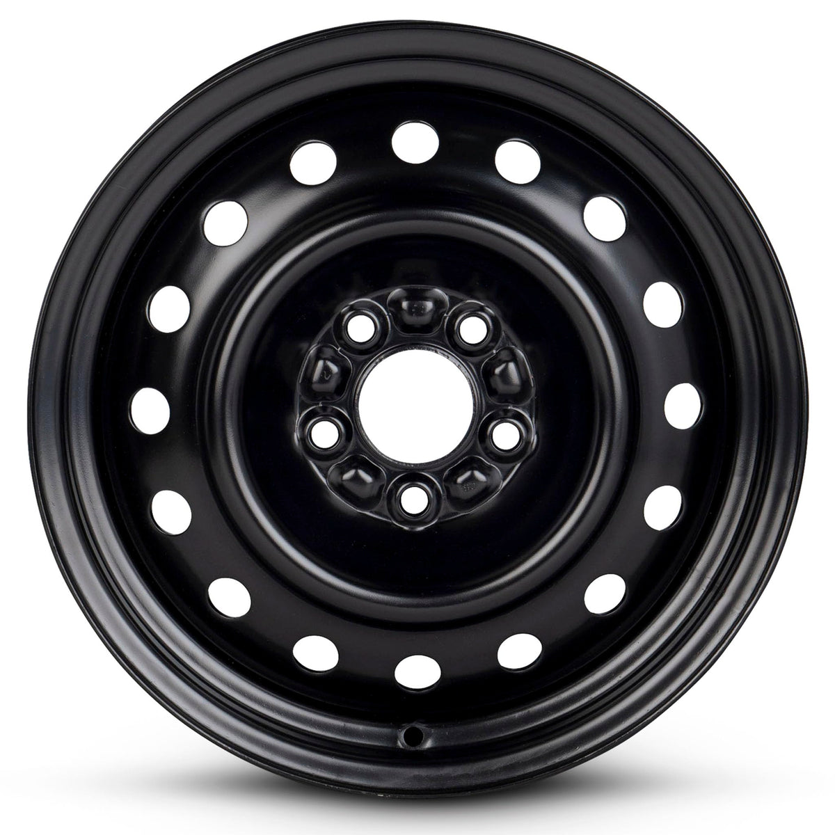 16 Inch Black Steel Rim H2399