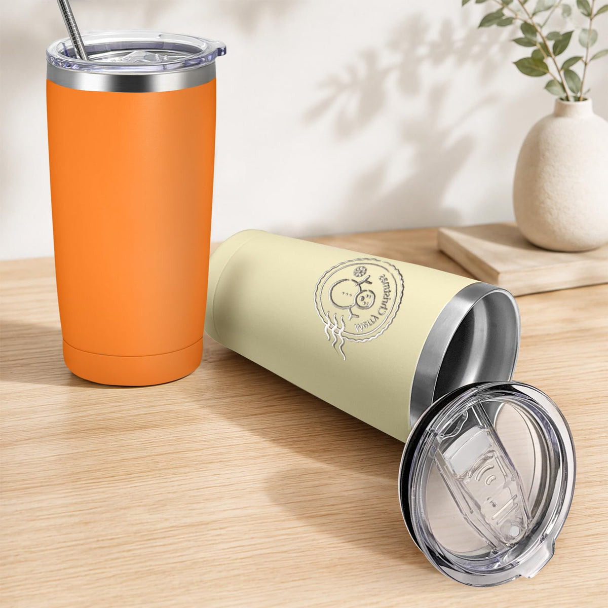 20 Pack Stainless Steel Vacuum Insulated Tumbler 20oz P5678