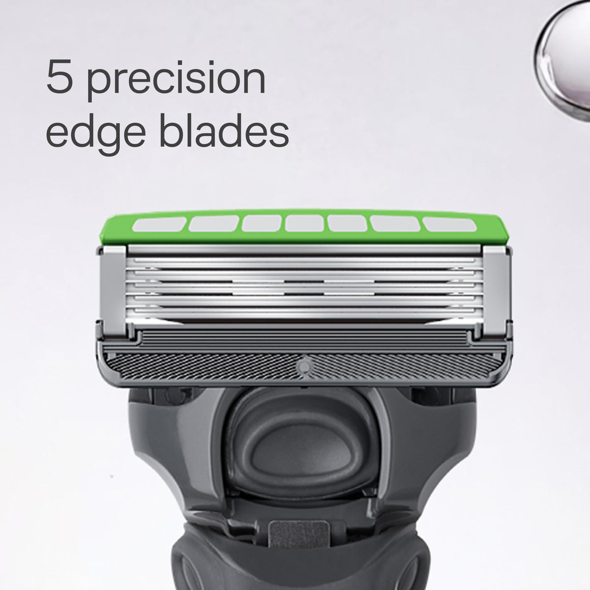 5-Blade Razors with 1 Handle & 17 Refills K4083