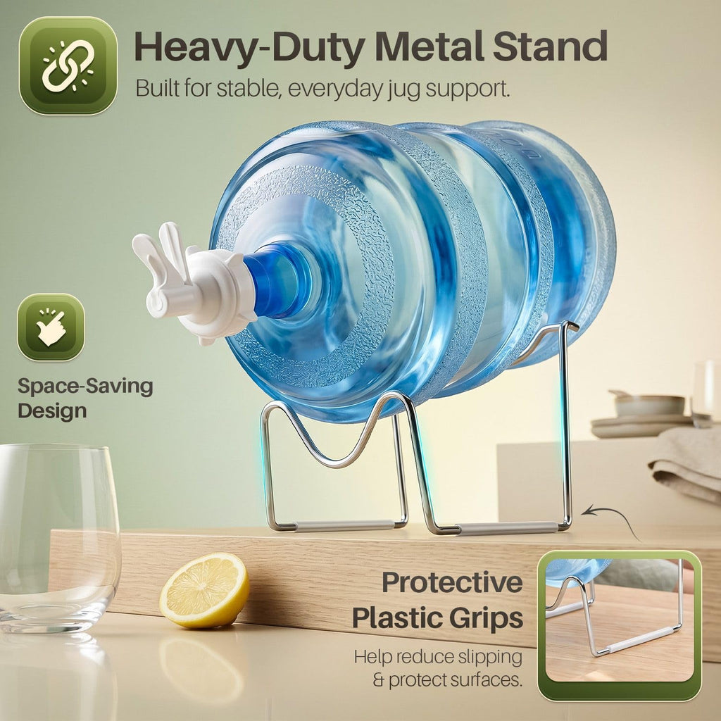 5 Gallon Metal Water Jug Holder K84594
