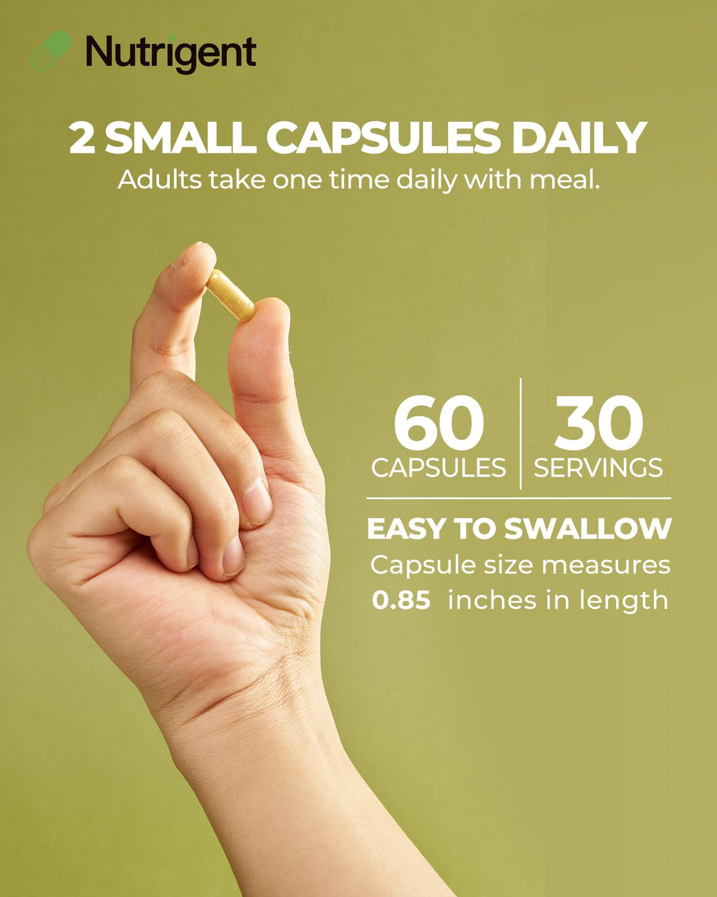 Organic Ashwagandha 600mg Capsules N5564
