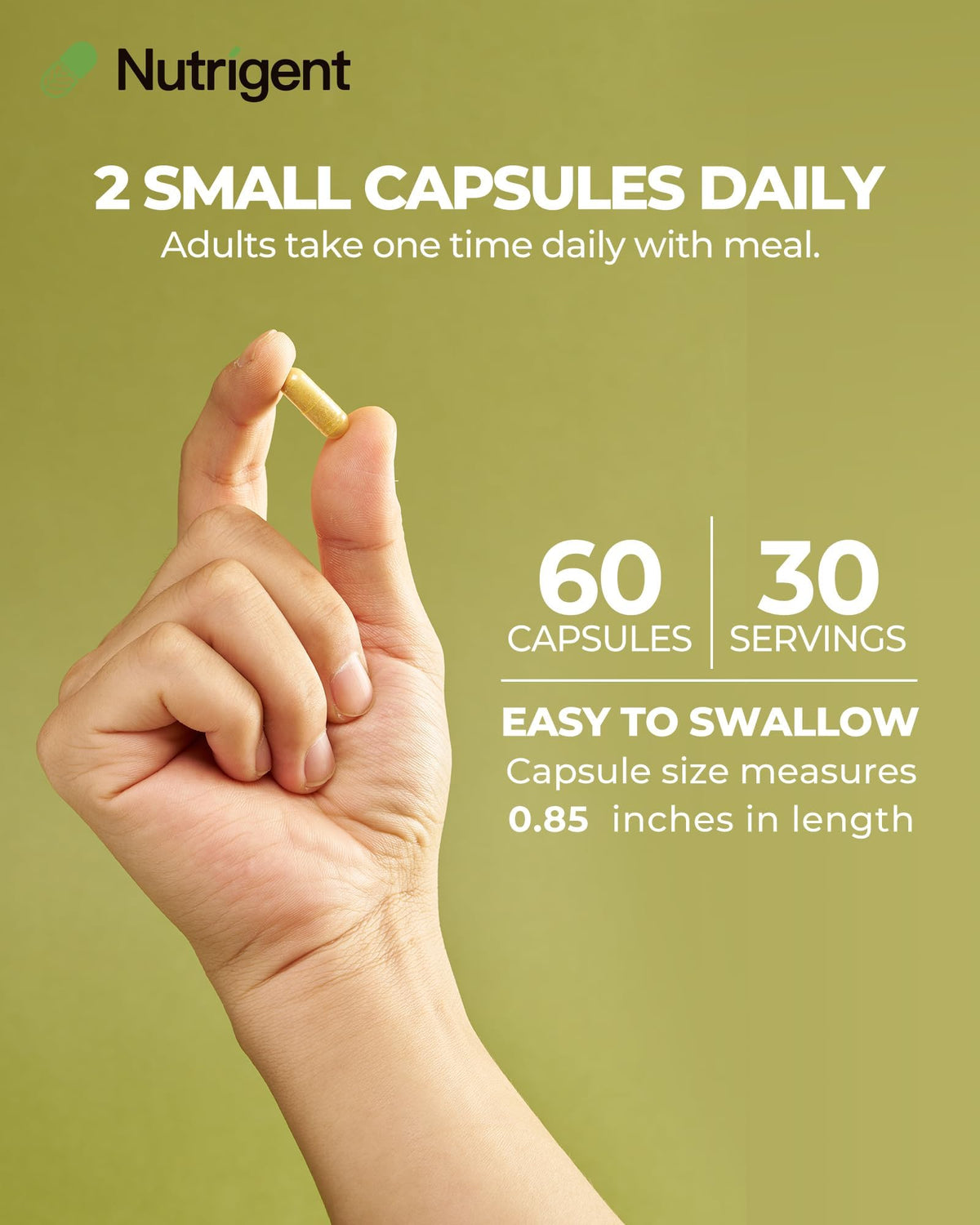 Organic Ashwagandha 600mg Capsules N5564