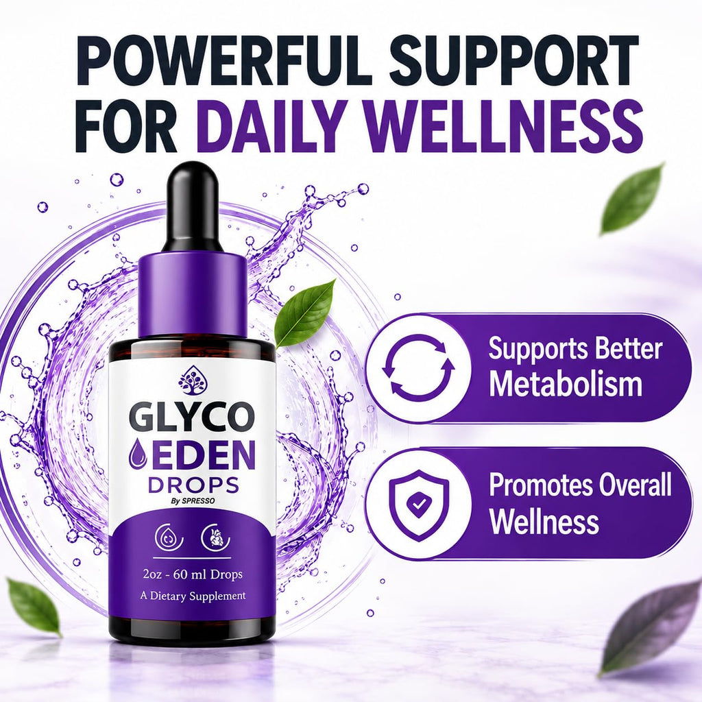 GlycoEden Drops 60ml O15484