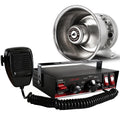 200W IP67 Waterproof Emergency Siren with Mic & Speaker I364270