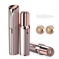 Battery Powered Facial Hair Remover with 2 Replacement Heads Y681783